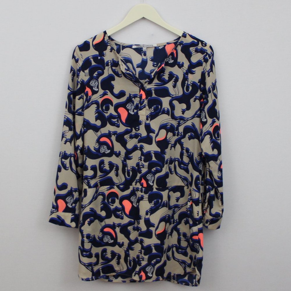 💥⬇️$20 Collective Concepts Long Sleeve Dress
